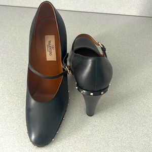 Valentino Soul Stud Rockstud MaryJanes